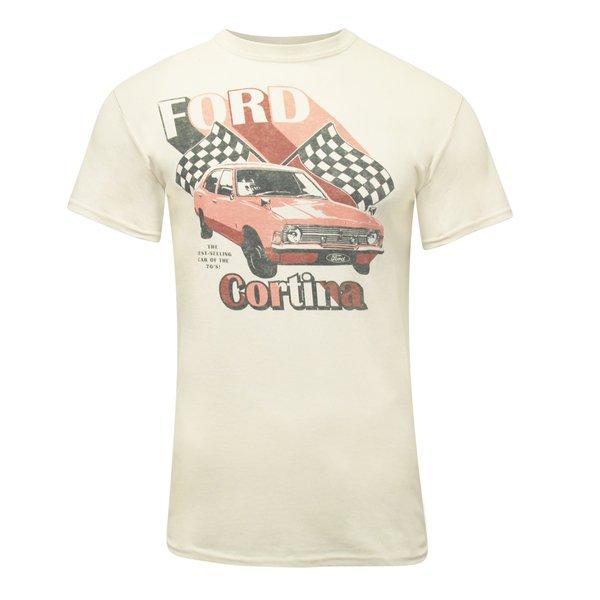 Image of Cortina Tshirt Herren Beige S