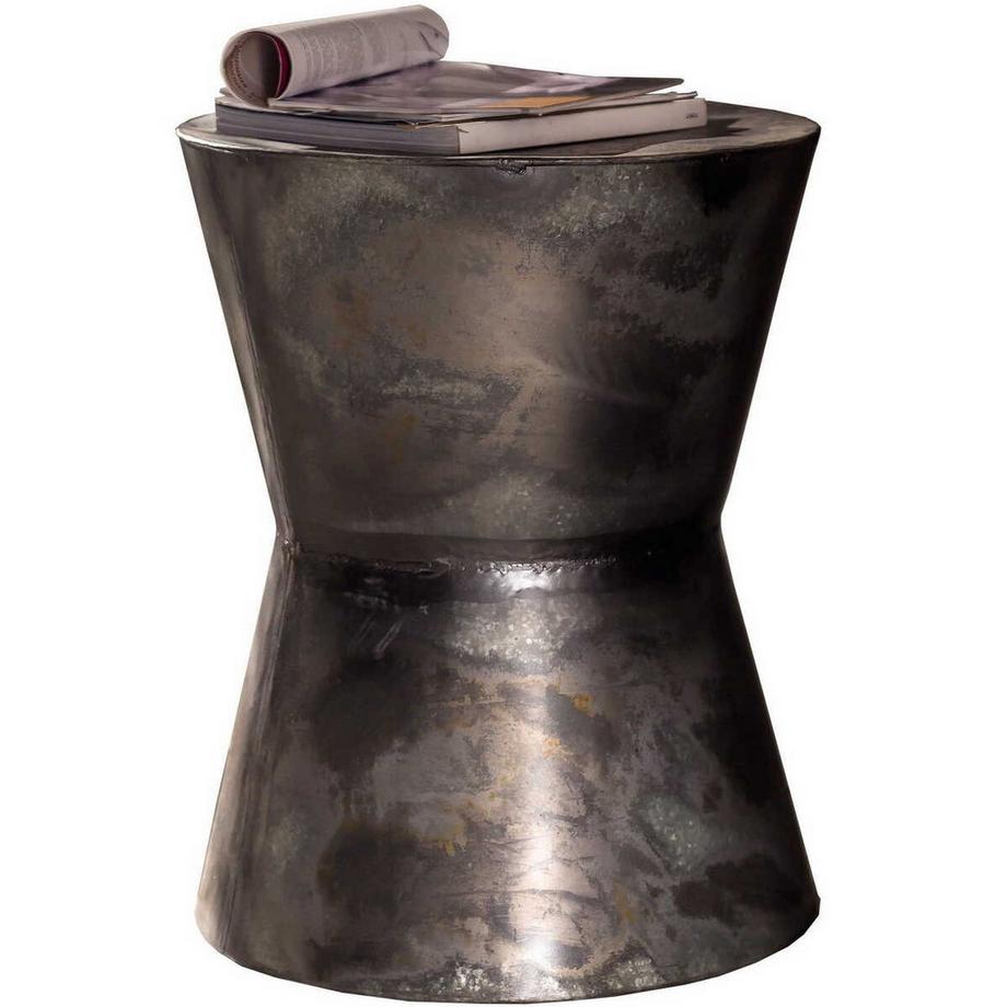 mutoni Table d'appoint Iron Vintage 47x47  