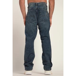 Sthuge  Jeans, Loose Fit, Dirty Wash, 5-Pocket, bis 72/36 