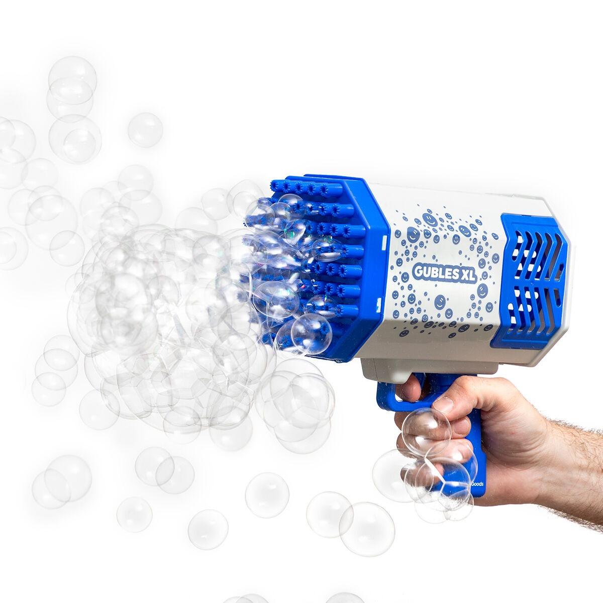 InnovaGoods  Pistola per Bolle di Sapone Gigante con LED Gubles XL InnovaGoods 