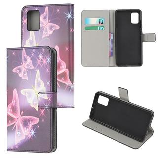 Cover-Discount  Galaxy A52 - Custodia in pelle motivo 