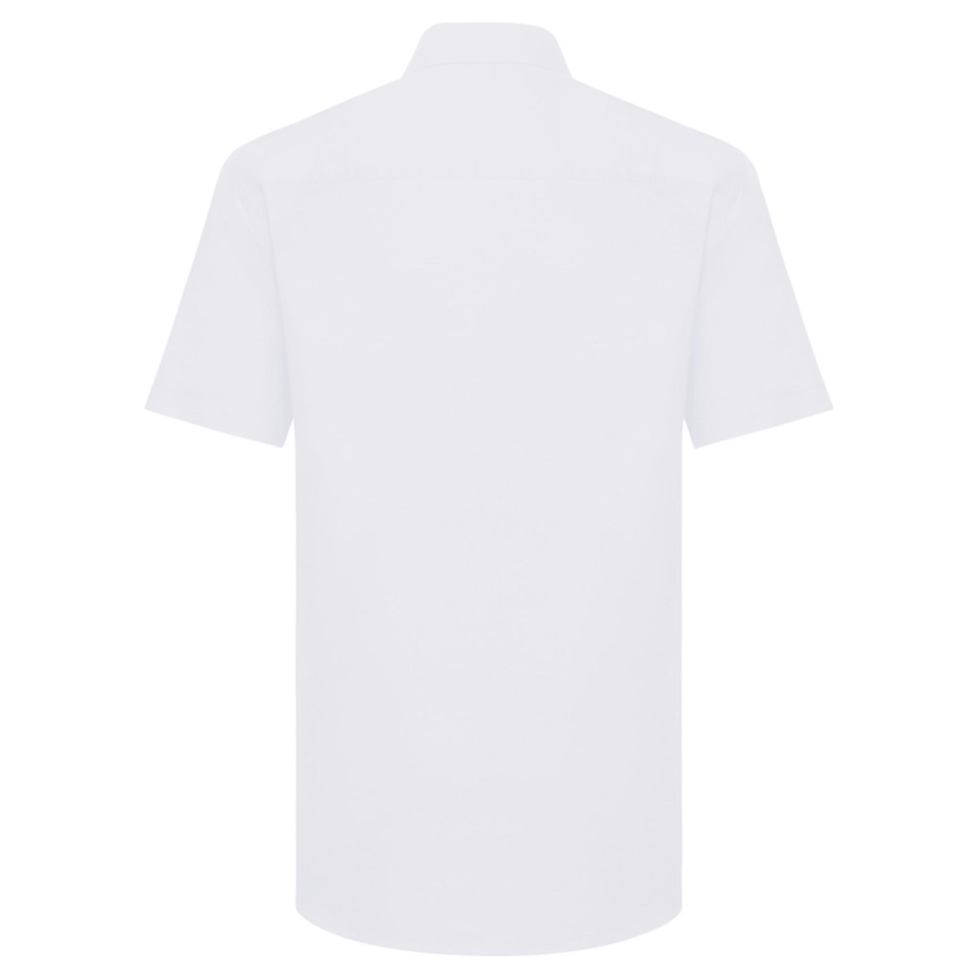 Russell Oxford Kurzarm Pflegeleichtes Hemd  