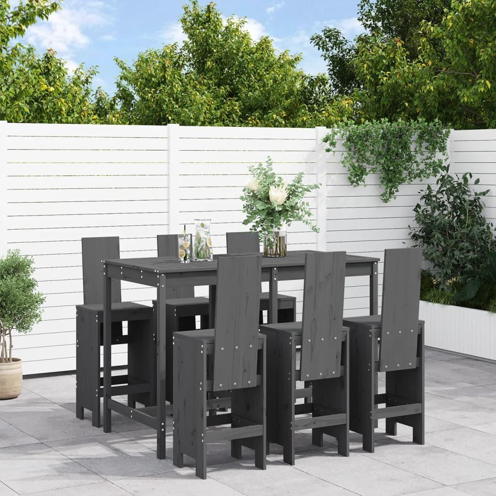 VidaXL Gartenbar set kiefernholz  