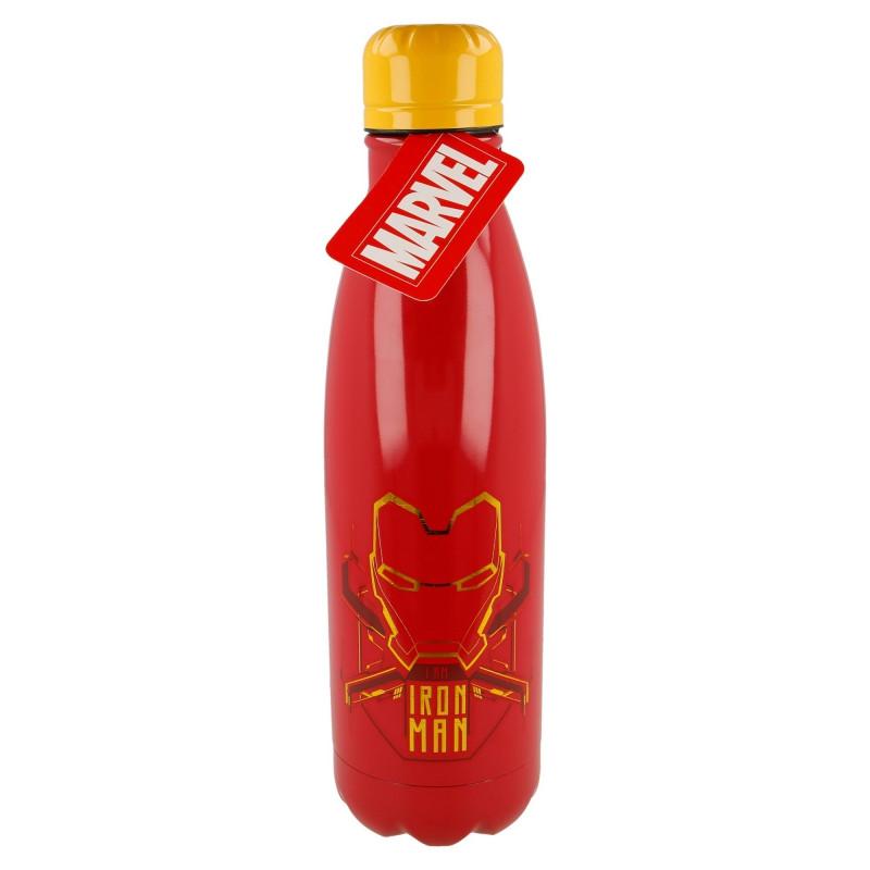 Image of Flasche - Isotherme - Marvel - Iron Man Unisex ONE SIZE