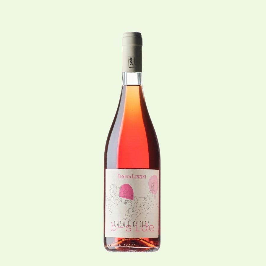 Tenuta Lenzini 2023, B-Side Merlot Rosé IGT BIO, Toscana IGT  