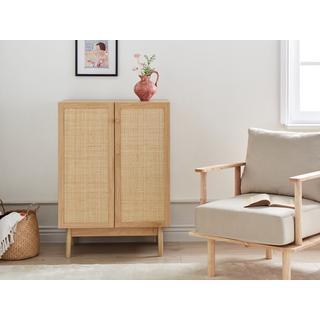 Beliani Sideboard aus Faserplatte Boho NIVO  