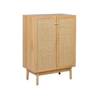 Beliani Sideboard aus Faserplatte Boho NIVO  