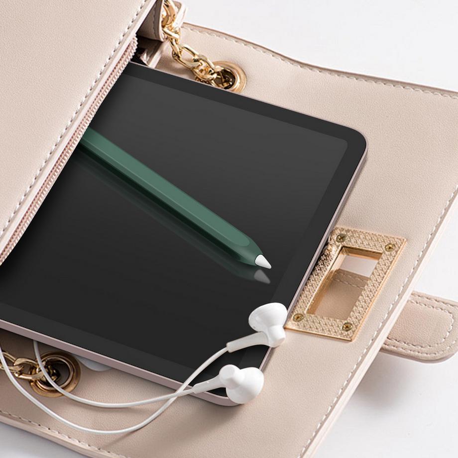 Avizar  Apple Pencil 1 Stiftschutz Dunkelgrün 