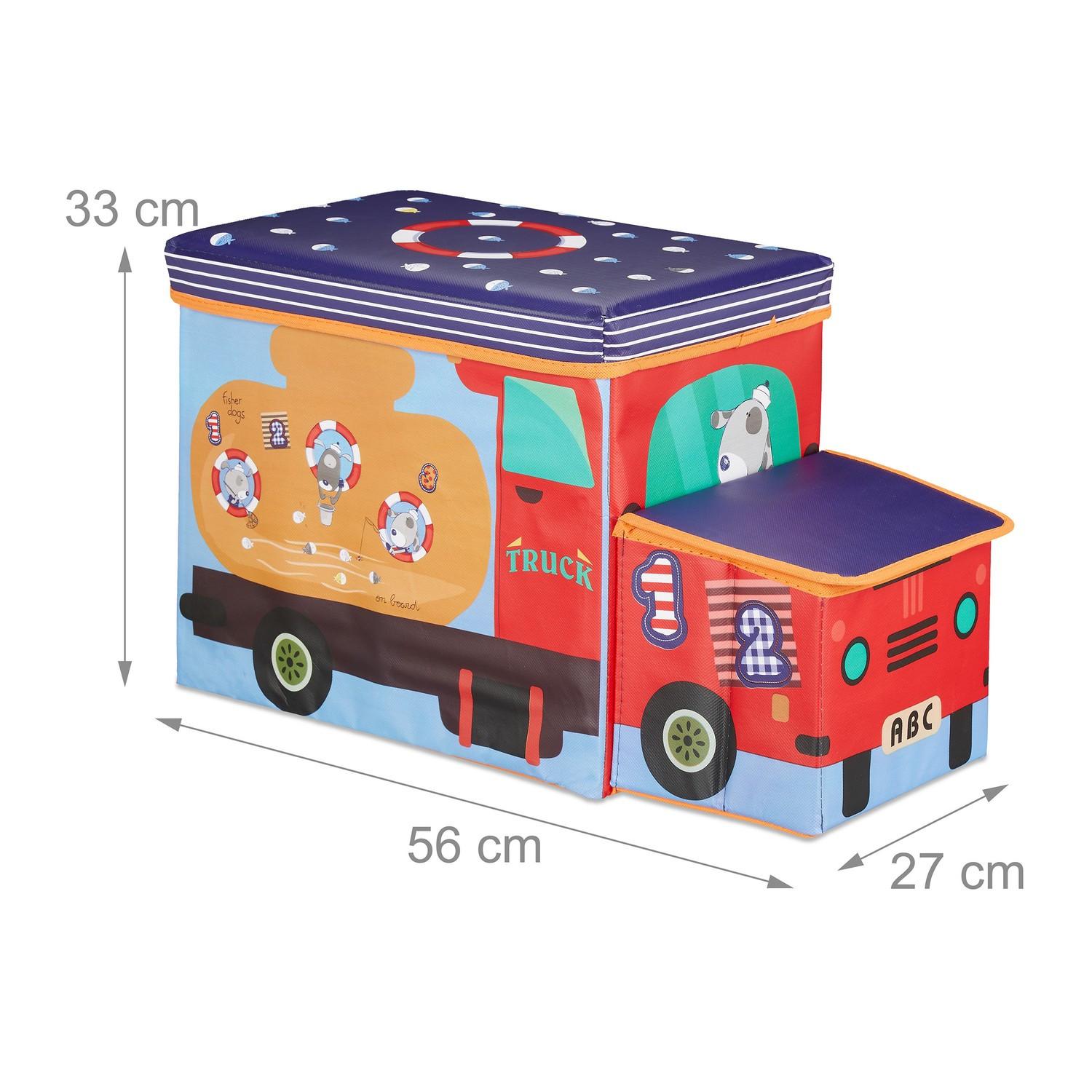 B2X Sitzbox für Kinder  