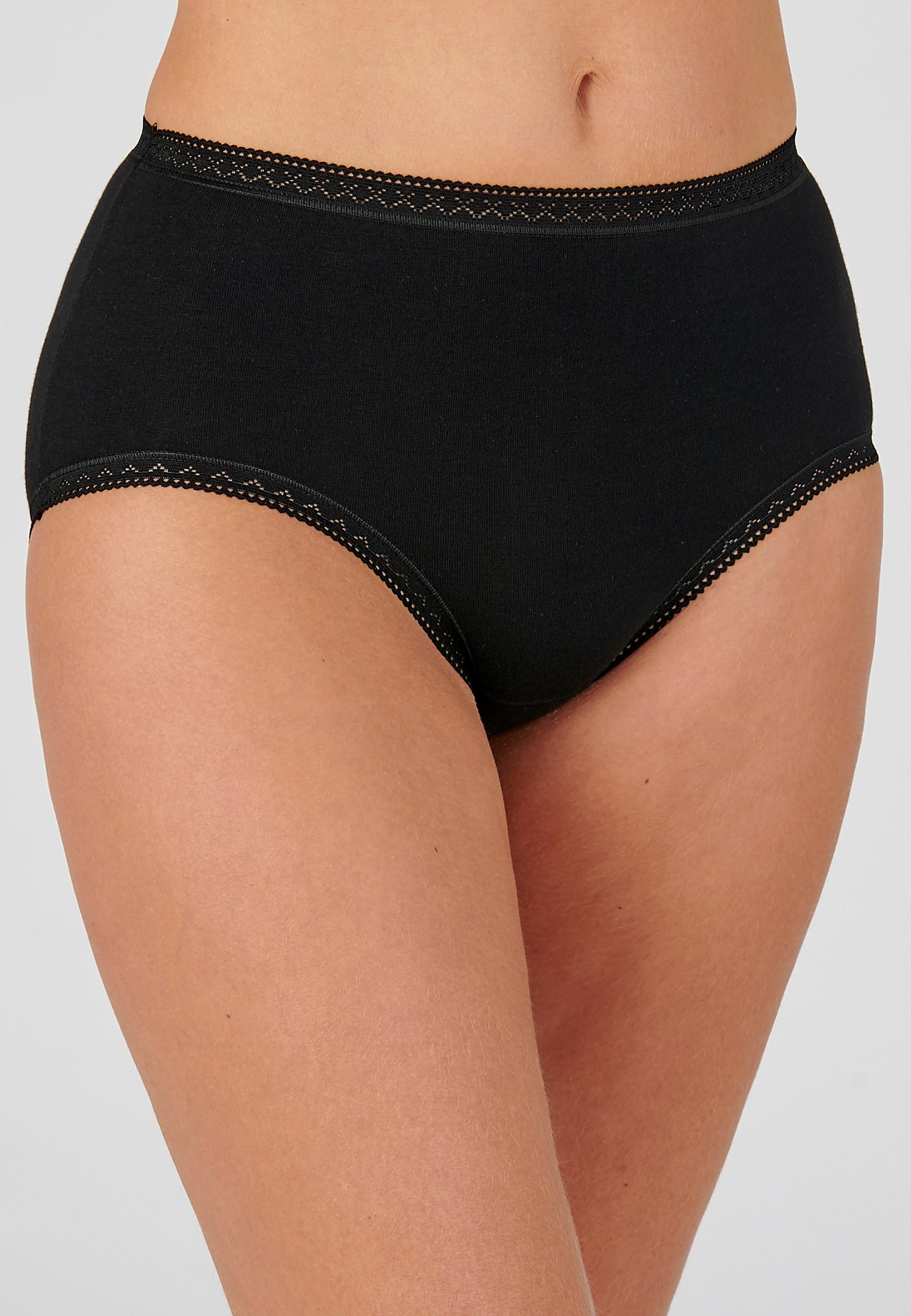 Image of Slip ,midi, Einzeln. Unisex Schwarz 50/52
