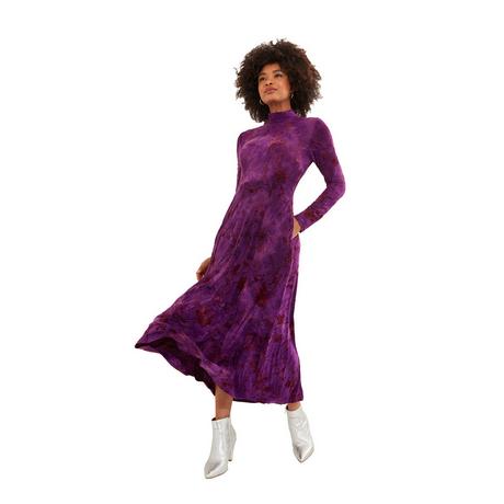 Joe Browns  PETITE Robe Maxi Imprimé Floqué 