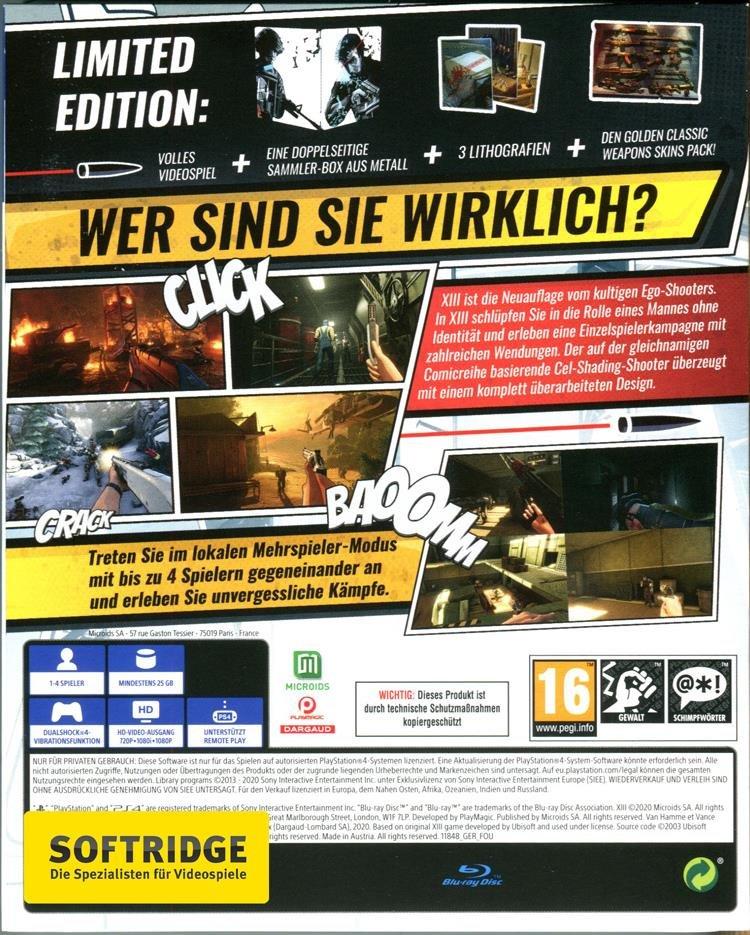 MICROIDS  XIII - Limited Edition 