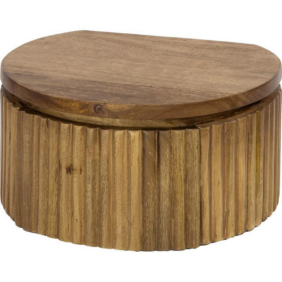 Comodino Wave rotondo XS