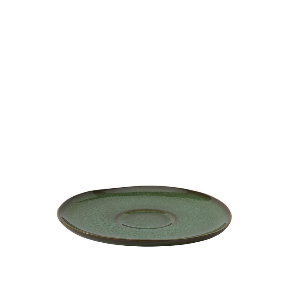 like. by Villeroy & Boch Sous-tasse à café Lave vert  