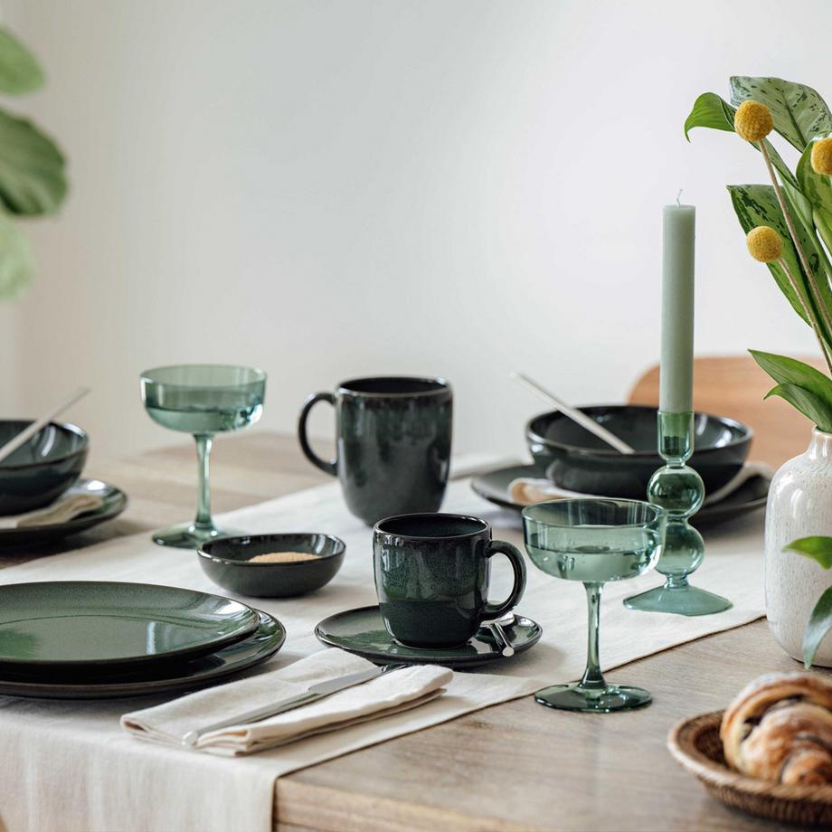like. by Villeroy & Boch Sous-tasse à café Lave vert  