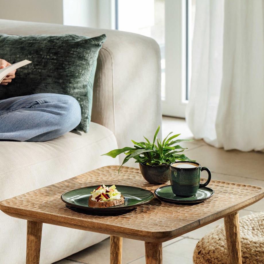 like. by Villeroy & Boch Sous-tasse à café Lave vert  
