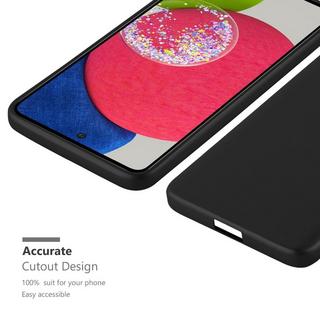 Cadorabo  Housse compatible avec Samsung Galaxy A52 (4G / 5G) / A52s - Coque de protection en silicone TPU flexible 