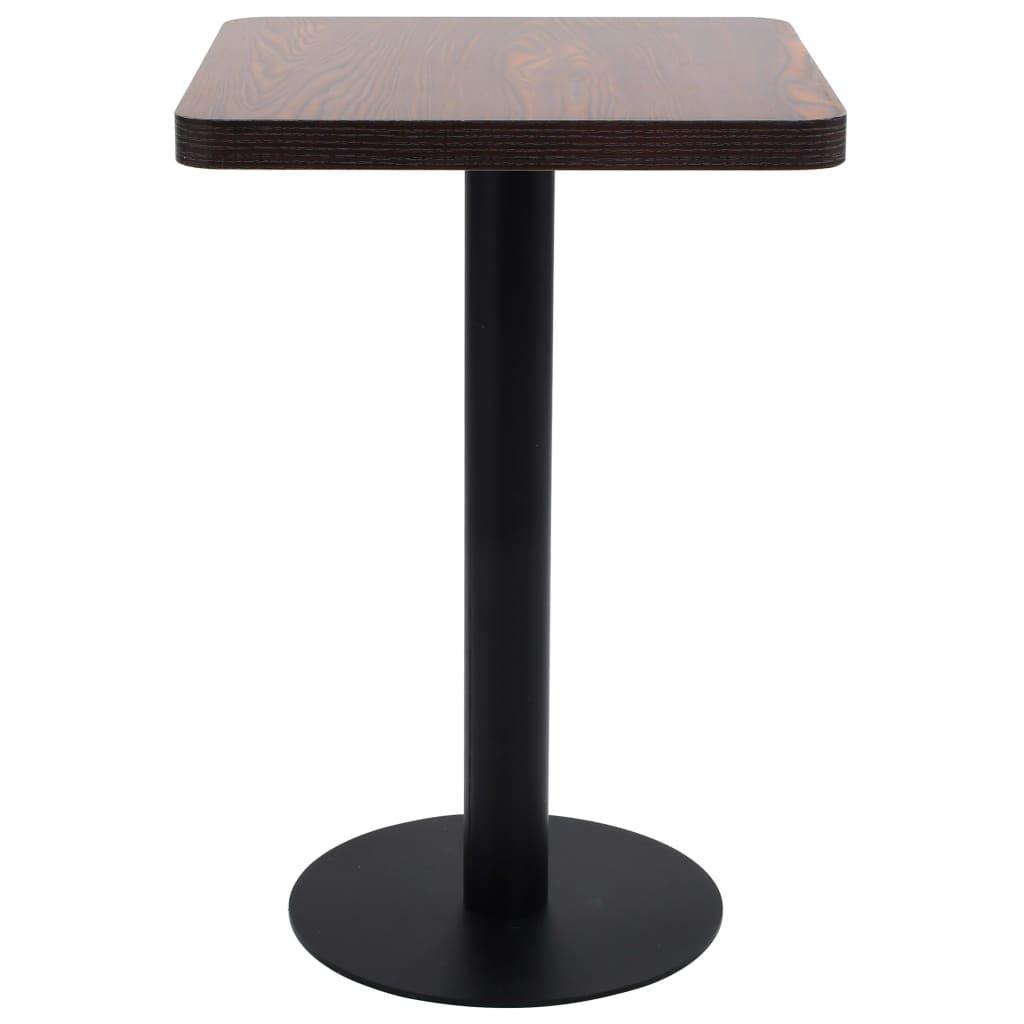 VidaXL Table de bistro mdf  