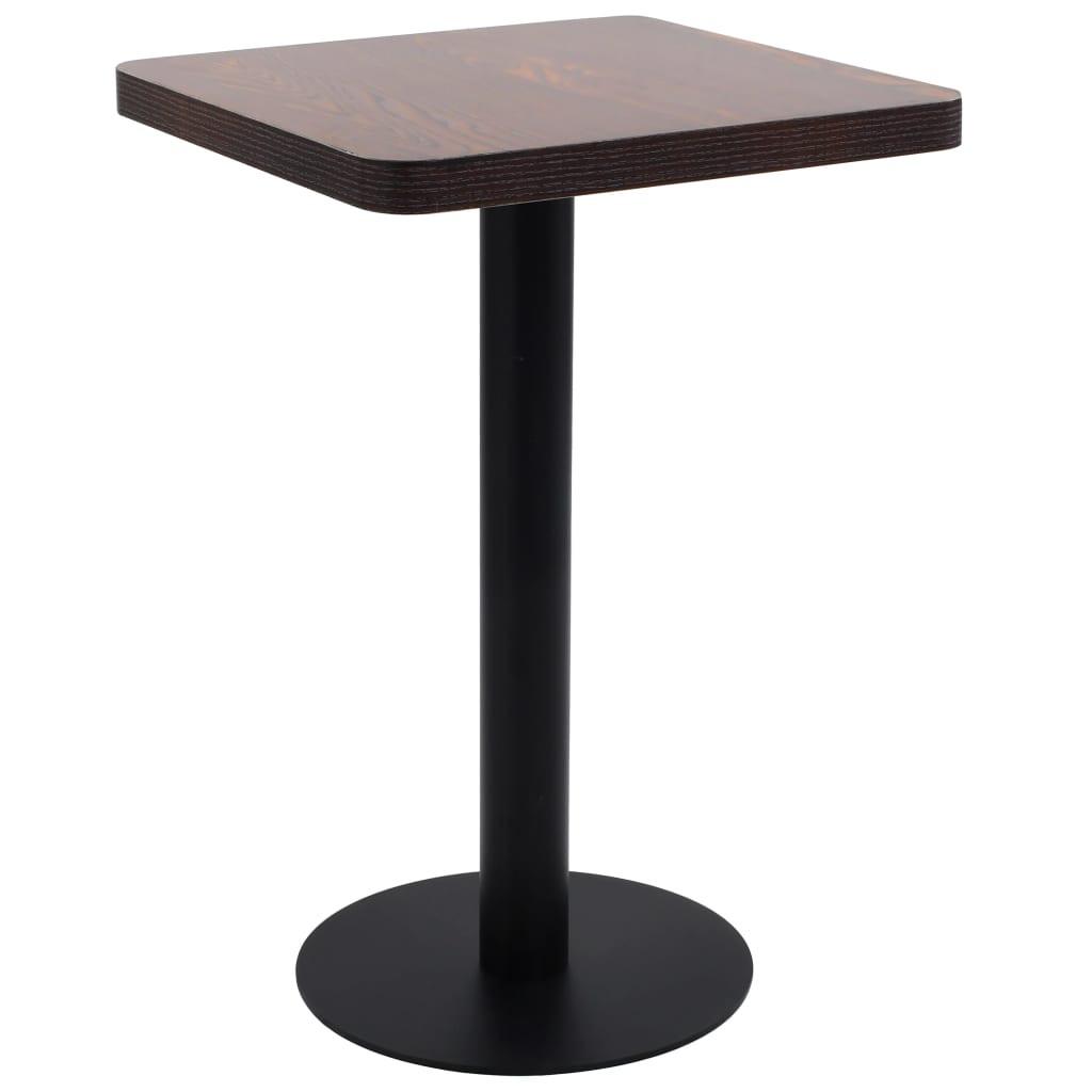 VidaXL Table de bistro mdf  