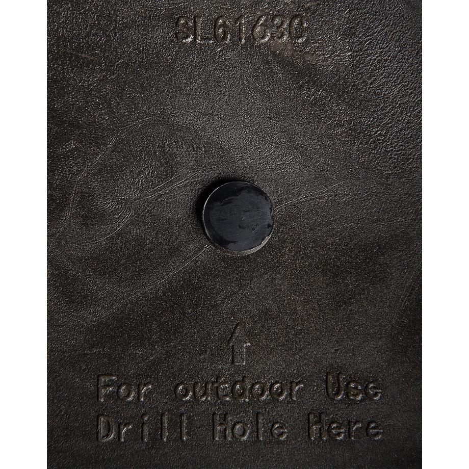 Beliani Set di 2 vasi per piante en Fibra d'argilla  ABDERA  