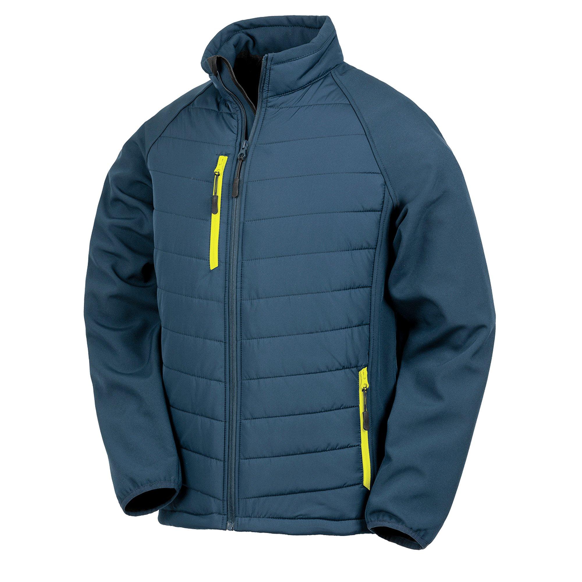 Image of Compass Softshelljacke Damen Marine L