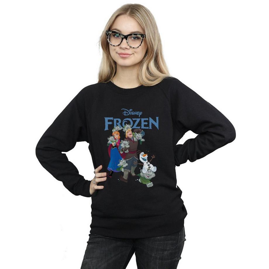 Disney Frozen Happy Trolls Sweatshirt  