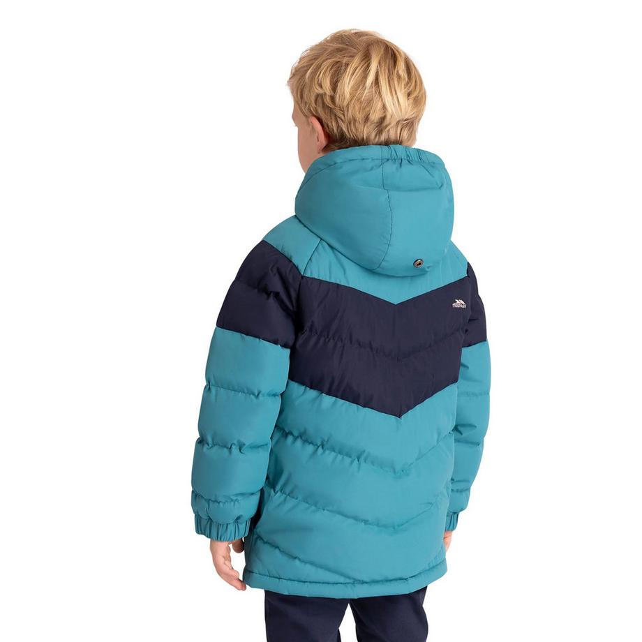 Trespass  Veste Matelassée À Capuche Amovible Aldery 