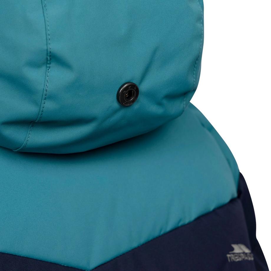 Trespass  Veste Matelassée À Capuche Amovible Aldery 