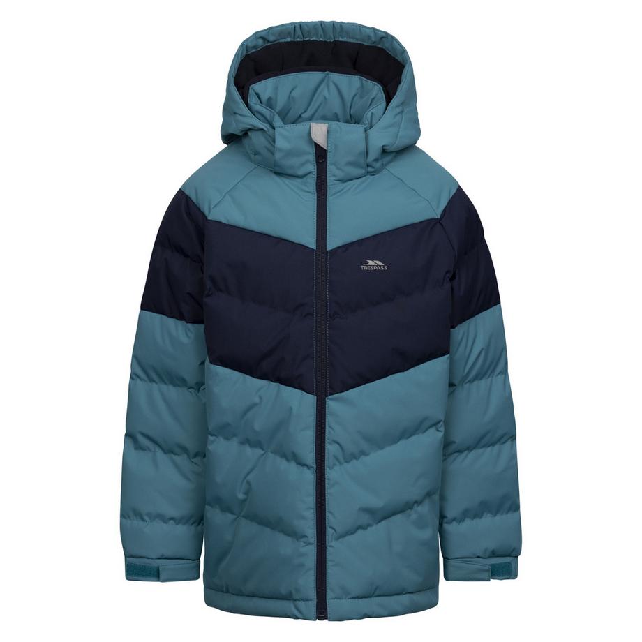 Veste Matelassée À Capuche Amovible Aldery