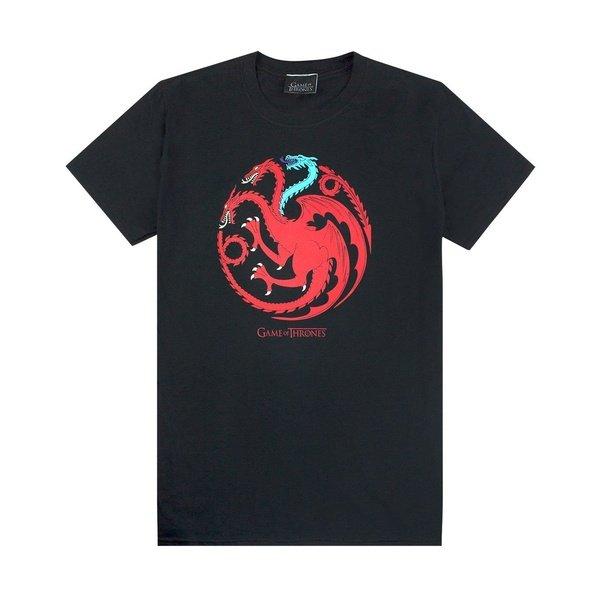 Game of Thrones  Ice And Fire Dragons TShirt 