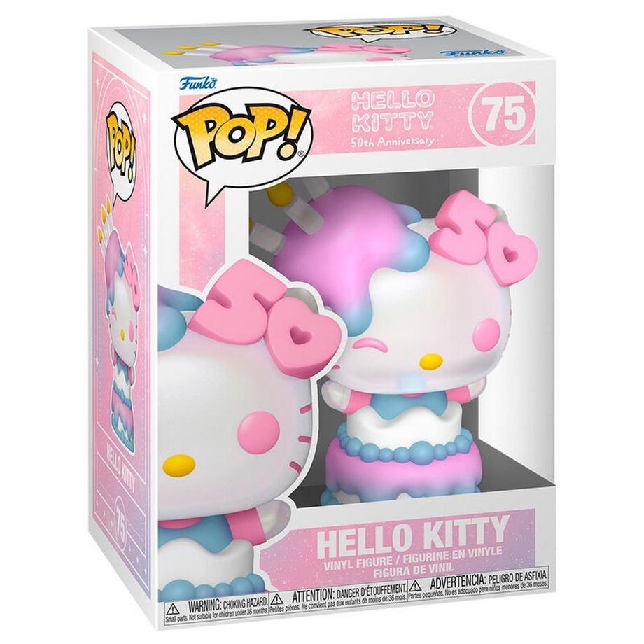 Funko  POP-Figur Sanrio 50. Jahrestag Hello Kitty 