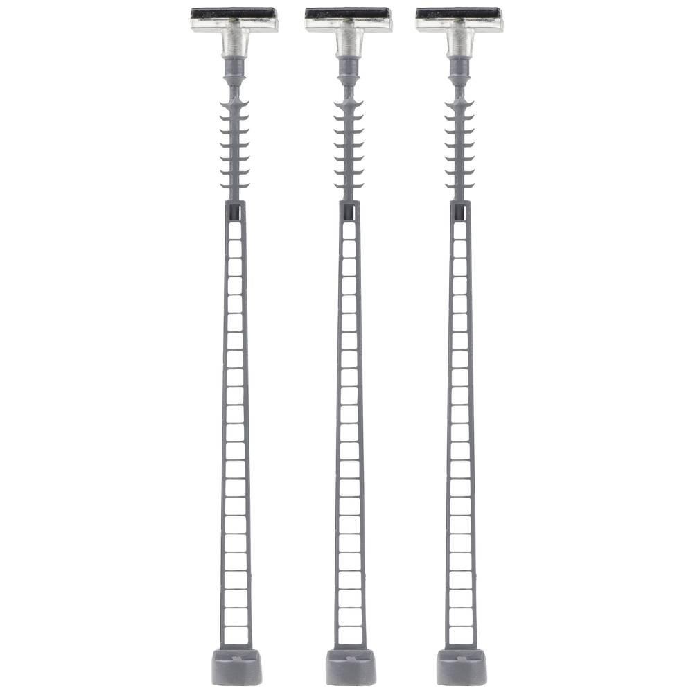 Image of N 3er-Set LED-Gittermast-Aufsatzleuchte Multicolor