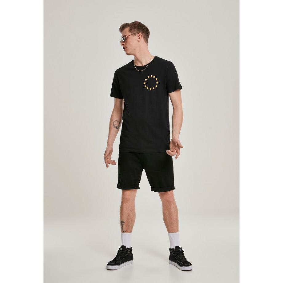 URBAN CLASSICS T-Shirt Stampa Stelle UE  