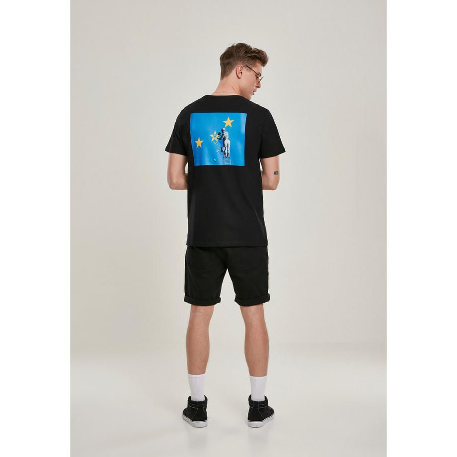 URBAN CLASSICS T-Shirt Stampa Stelle UE  