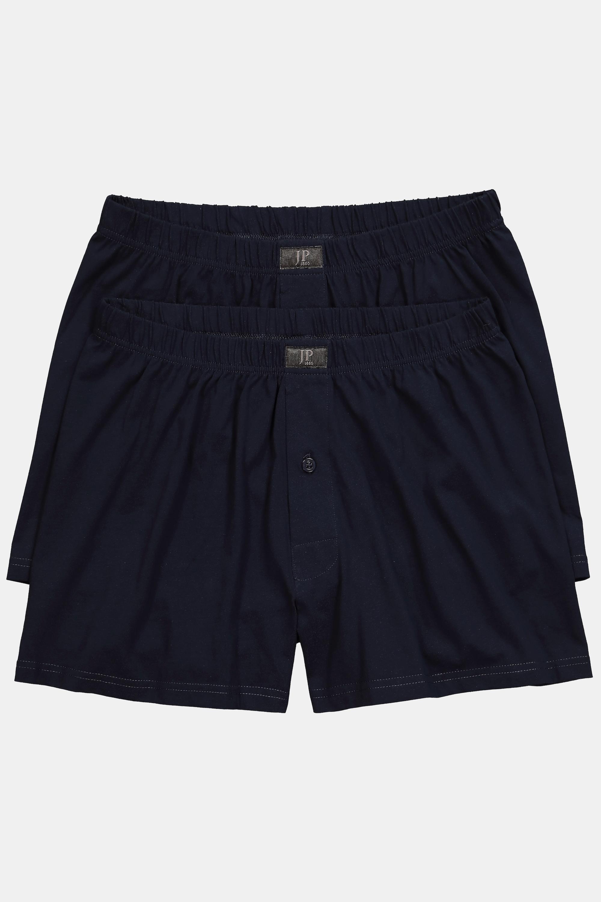 JP1880  Boxershorts, OEKO-TEX, 2er-Pack, Unterhose, bis 8XL 