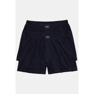 JP1880  Boxershorts, OEKO-TEX, 2er-Pack, Unterhose, bis 8XL 