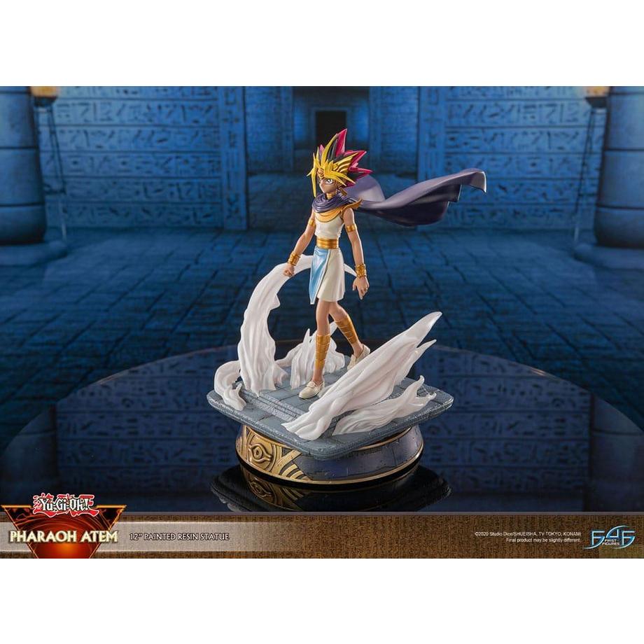 First 4 Figures  Yu-Gi-Oh! Statue Pharaoh Atem 29 cm 