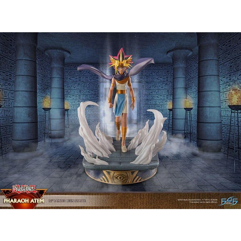 First 4 Figures  Yu-Gi-Oh! Statue Pharaoh Atem 29 cm 