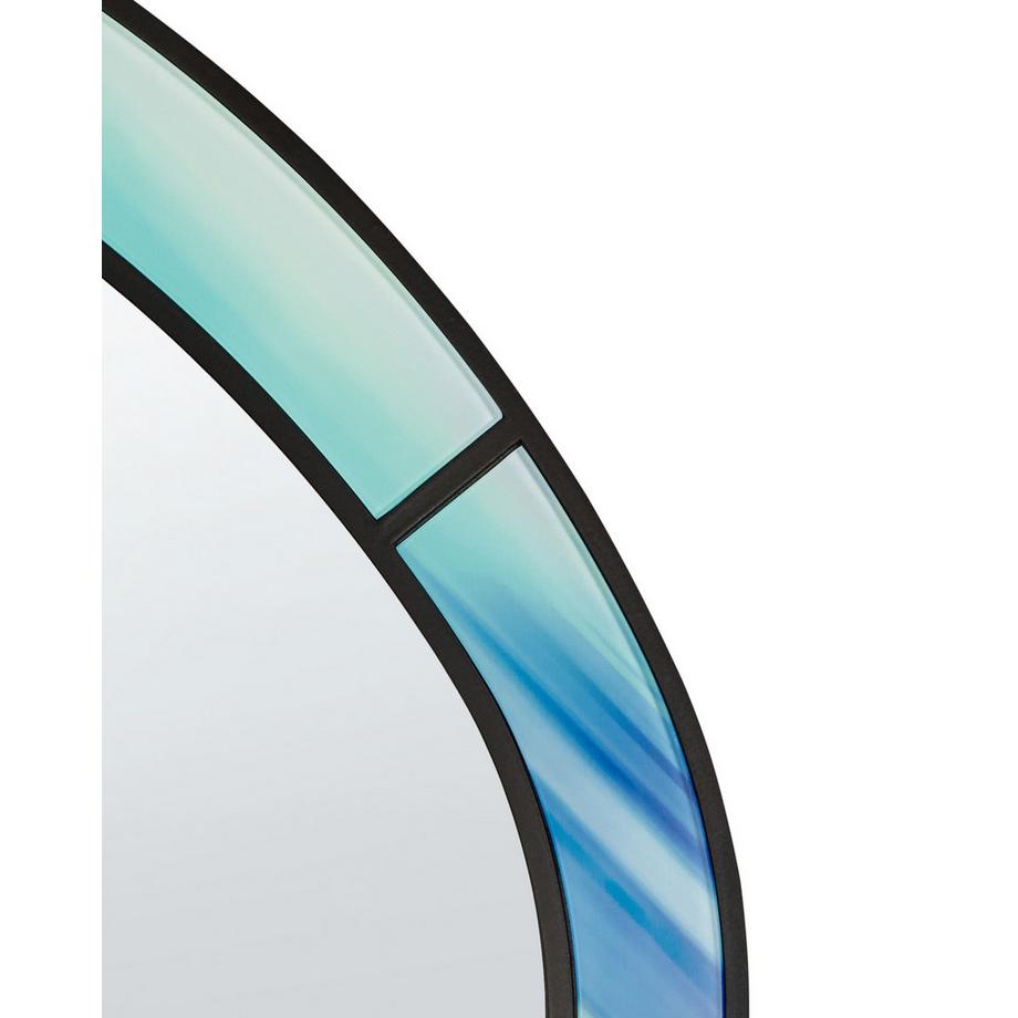 Beliani Wandspiegel aus Glas Modern BOUVRON  