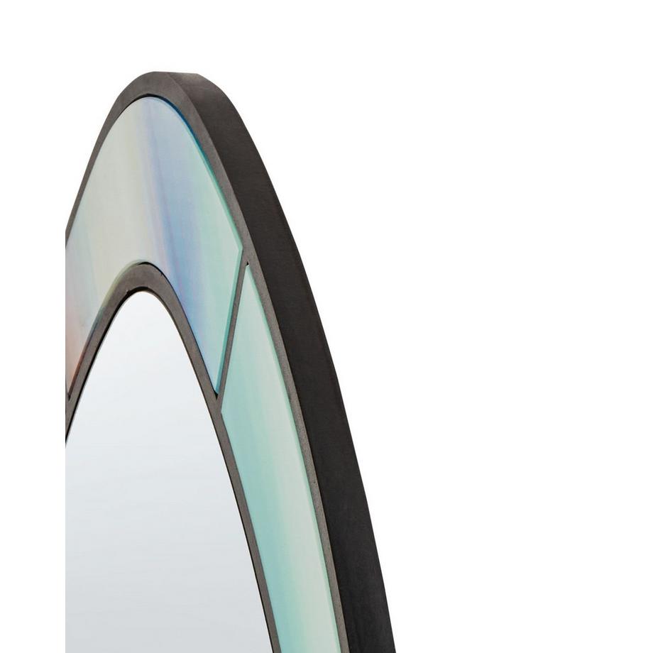 Beliani Wandspiegel aus Glas Modern BOUVRON  