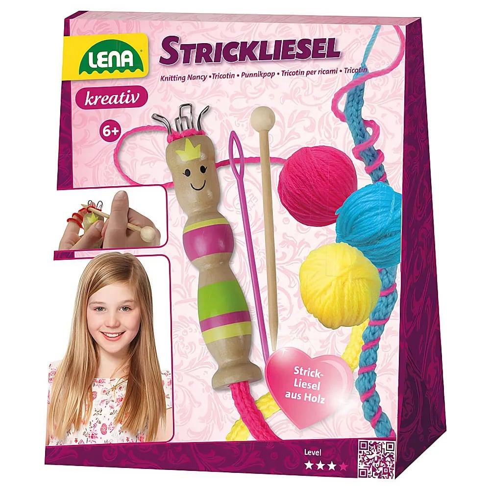 Image of Kreativ Strickliesel Multicolor