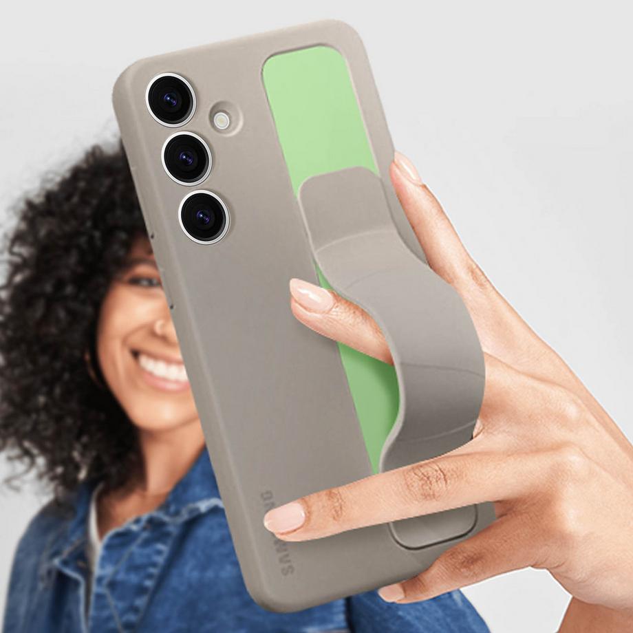 SAMSUNG  Coque Officielle Galaxy S24 Plus Taupe 