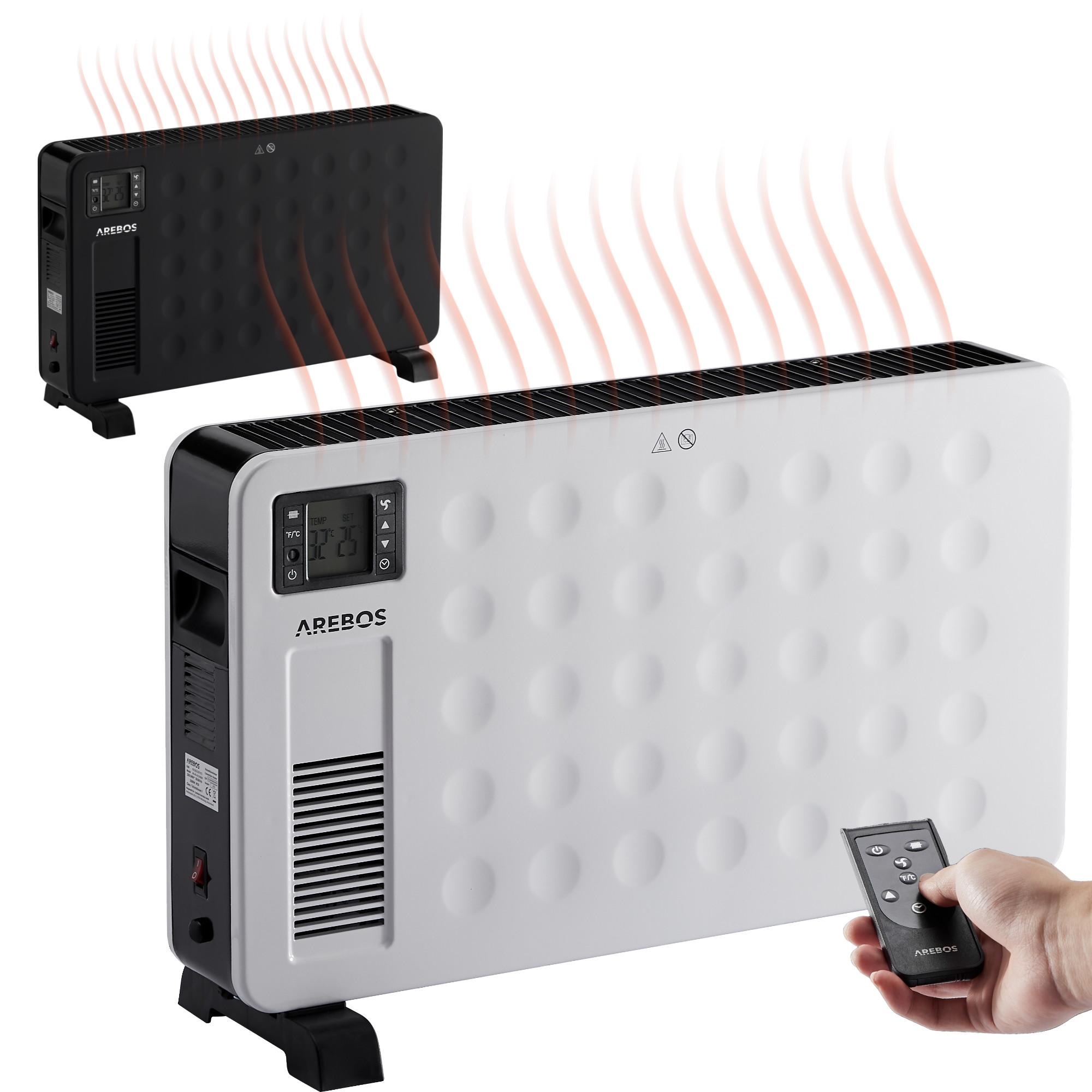 Image of Tragbarer Konvektor 2300 W Heizgerät Heizkörper Heizung Elektro-Heizer Tragbarer Konvektor 2300 W Heizgerät Heizkörper Heizung Elektro-Heizer