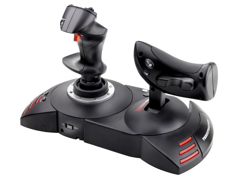 THRUSTMASTER  T-Flight Hotas X Noir Joystick PC, Playstation 3 