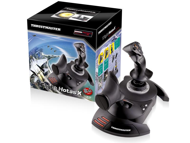 THRUSTMASTER  T-Flight Hotas X Noir Joystick PC, Playstation 3 