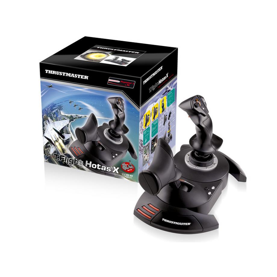 THRUSTMASTER  - T.Flight Hotas X Joystick + Manette des gaz 