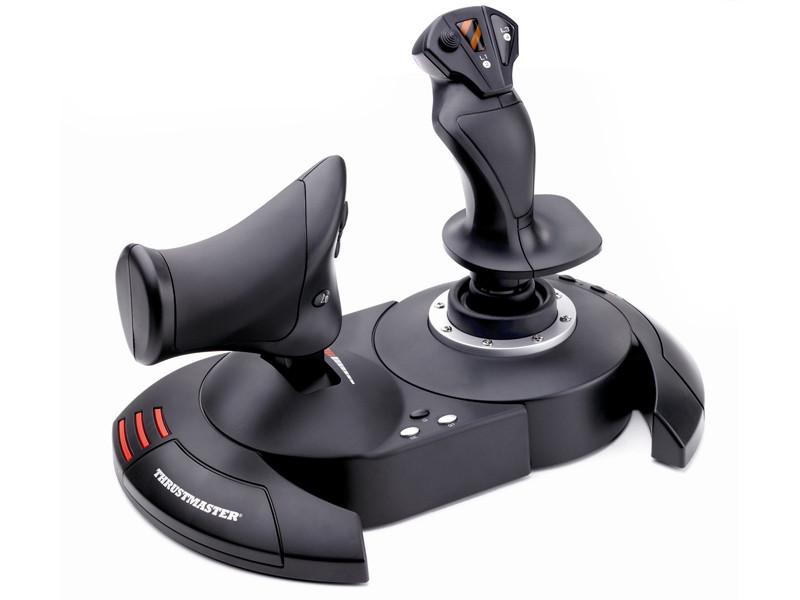 THRUSTMASTER  T-Flight Hotas X Noir Joystick PC, Playstation 3 