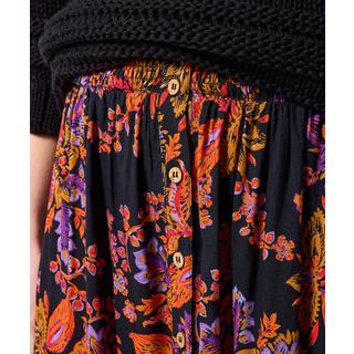 Joe Browns Blumenprint Maxirock mit Knopfleiste  