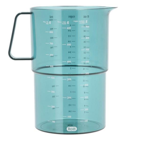 Image of 25298 Messbecher 1 L Styrol-acrylnitril (san) Unisex Grün