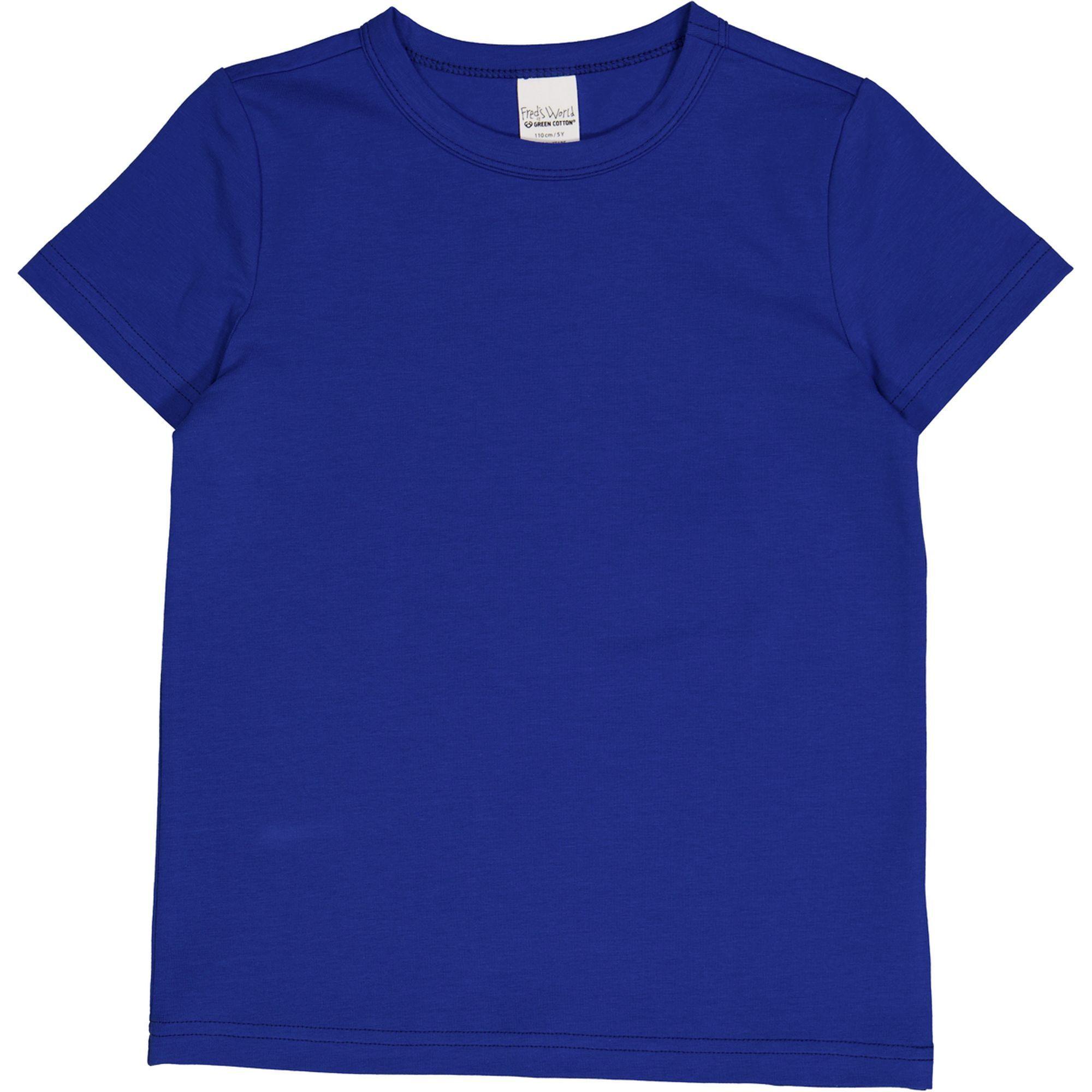 Image of T-shirt Unisex Blau 134